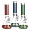 Shop Pattern Beaker Water Bong - Huffy in australian