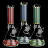 Shop Pattern Beaker Water Bong - Huffy in australian