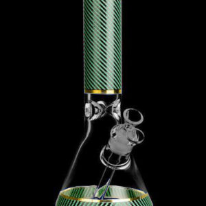 Shop Pattern Beaker Water Bong - Huffy in australian