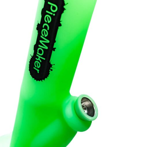 Shop PieceMaker Gear Kermit Silicone Bongs in australian
