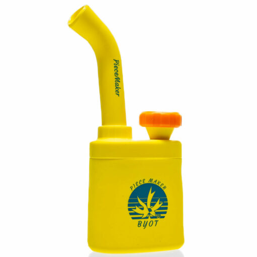 Shop PieceMaker Klutch Silicone Bubbler Bongs in australian