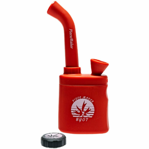 Shop PieceMaker Klutch Silicone Bubbler Bongs in australian