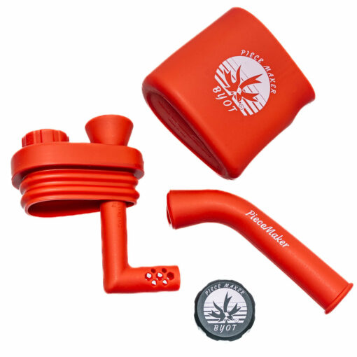Shop PieceMaker Klutch Silicone Bubbler Bongs in australian