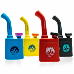 Shop PieceMaker Klutch Silicone Bubbler Bongs in australian