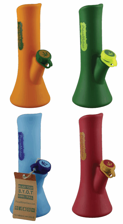 Shop PieceMaker "KaliGo" Silicone Bong in australian