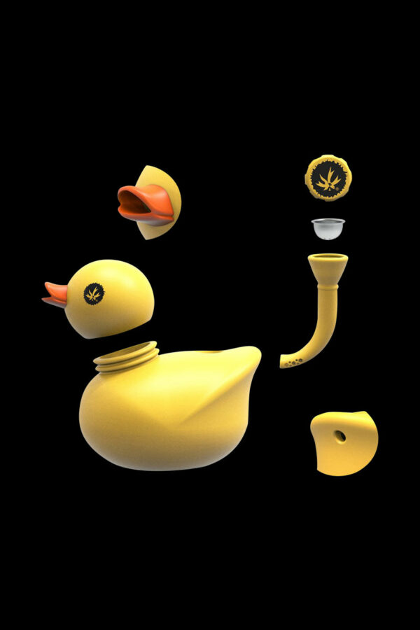 Shop Piecemaker Silicone Duck Water Pipe - Kwack in australian