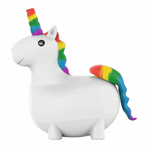Shop Piecemaker UniKorn Silicone Unicorn Bong in australian