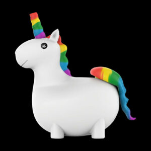 Shop Piecemaker UniKorn Silicone Unicorn Bong in australian