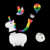 Shop Piecemaker UniKorn Silicone Unicorn Bong in australian