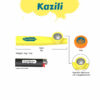 Shop PieceMaker Gear Kazili Silicone Pipe in australian