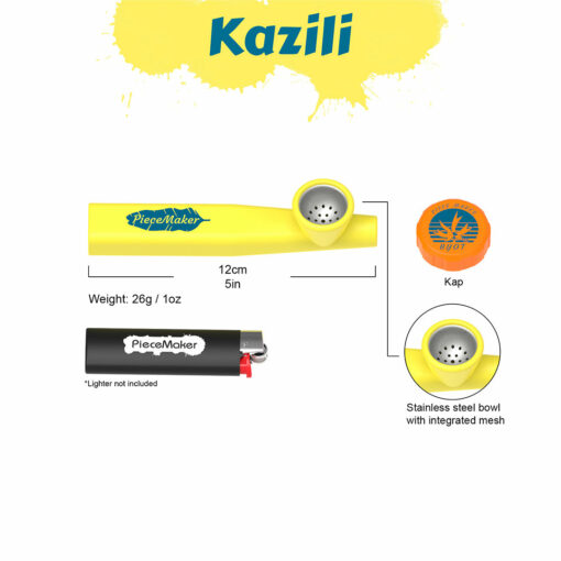 Shop PieceMaker Gear Kazili Silicone Pipe in australian