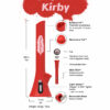 Shop PieceMaker Kirby Silicone Bongs in australian