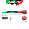 Shop PieceMaker Konjurer Silicone Pipes in australian