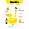Shop PieceMaker KWACK Rubber Ducky Bongs in australian