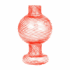 Shop Pin Striped Glass Ball Carb Cap in australian