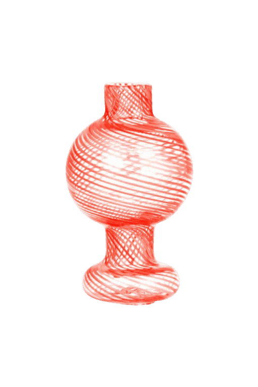 Shop Pin Striped Glass Ball Carb Cap in australian