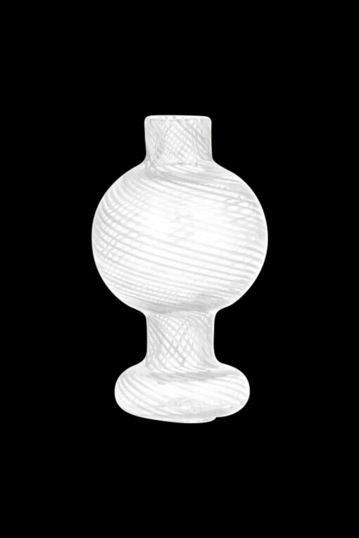 Shop Pin Striped Glass Ball Carb Cap in australian