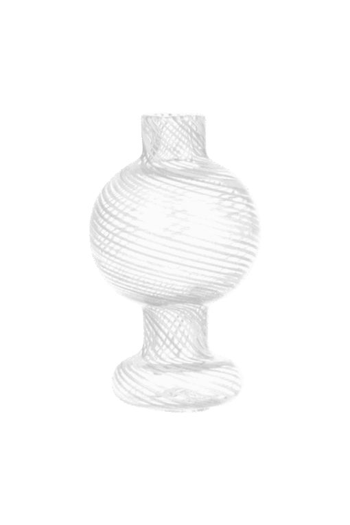 Shop Pin Striped Glass Ball Carb Cap in australian