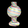 Shop Pin Striped Glass Ball Carb Cap in australian