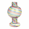 Shop Pin Striped Glass Ball Carb Cap in australian