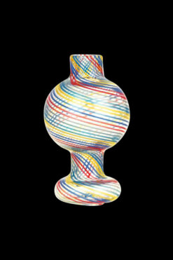 Shop Pin Striped Glass Ball Carb Cap in australian