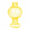 Shop Pin Striped Glass Ball Carb Cap in australian