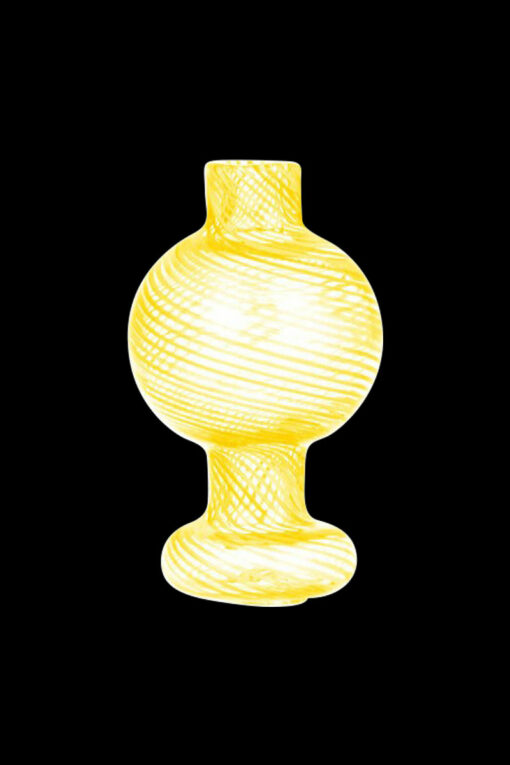 Shop Pin Striped Glass Ball Carb Cap in australian
