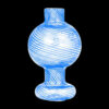 Shop Pin Striped Glass Ball Carb Cap in australian