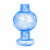 Shop Pin Striped Glass Ball Carb Cap in australian