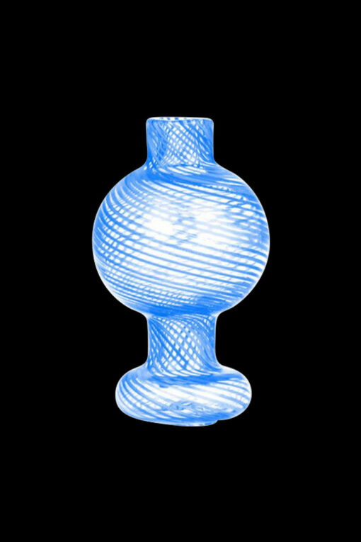 Shop Pin Striped Glass Ball Carb Cap in australian