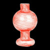 Shop Pin Striped Glass Ball Carb Cap in australian