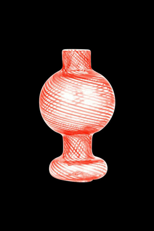 Shop Pin Striped Glass Ball Carb Cap in australian