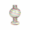 Shop Pin Striped Glass Ball Carb Cap in australian