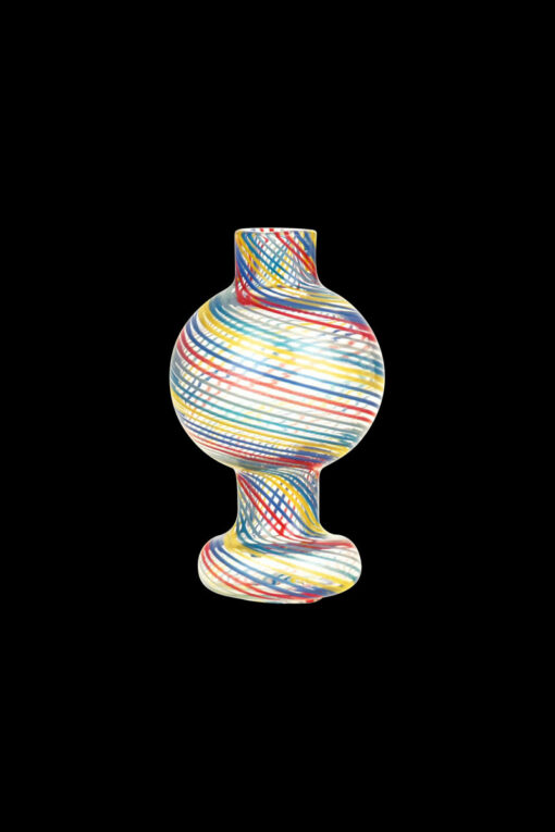 Shop Pin Striped Glass Ball Carb Cap in australian