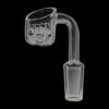 Shop Piranha Quartz Diamond Knot Banger Nail in australian