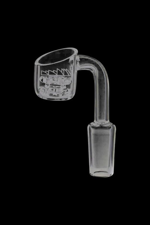 Shop Piranha Quartz Diamond Knot Banger Nail in australian