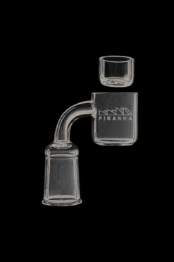 Shop Piranha Quartz Oil Bomb Thermal Banger Nail in australian