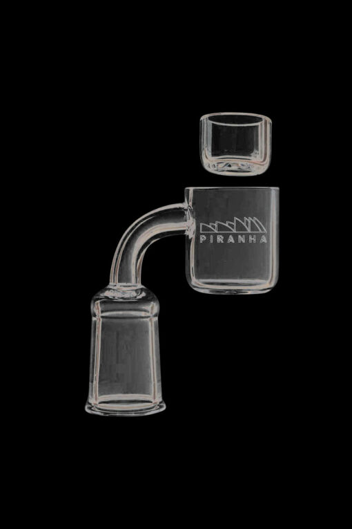 Shop Piranha Quartz Oil Bomb Thermal Banger Nail in australian