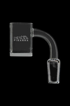 Shop Piranha Quartz Flat Top Opaque Bottom Banger Nail in australian