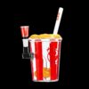 Shop Hemper Popcorn XL Water Pipe in australian