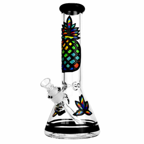Shop Psychedelic Pineapple Beaker Bong in australian