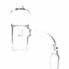 Shop Pulsar Axial Opal Quartz Banger with Bubble Cap in australian