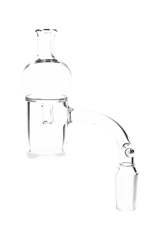 Shop Pulsar Axial Opal Quartz Banger with Bubble Cap in australian
