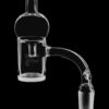 Shop Pulsar Axial Opal Quartz Banger with Bubble Cap in australian