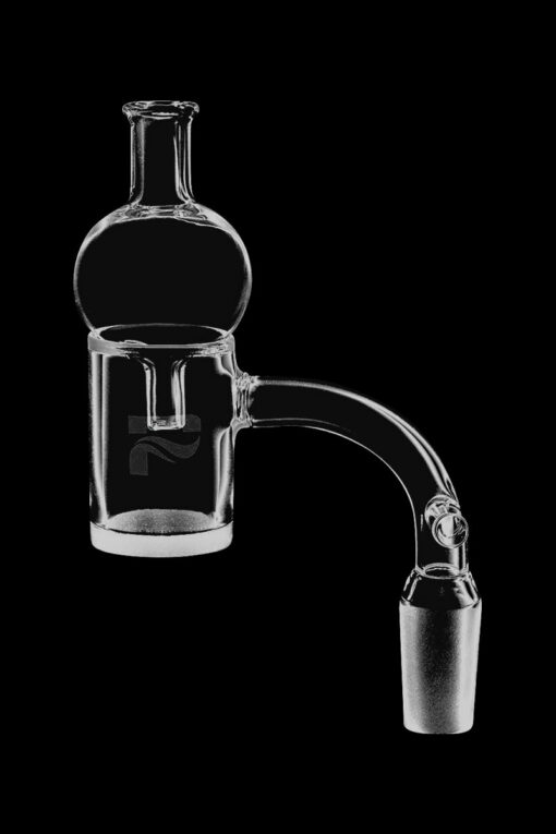Shop Pulsar Axial Opal Quartz Banger with Bubble Cap in australian
