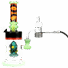 Shop Pulsar Axial Opal Quartz Banger with Bubble Cap in australian
