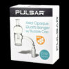 Shop Pulsar Axial Opal Quartz Banger with Bubble Cap in australian