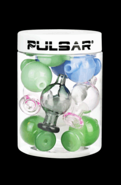 Shop Pulsar Bubble Carb Caps - 12 Pack in australian