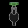 Shop Pulsar Bubble Carb Cap with Stop & Airflow Control in australian