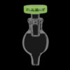 Shop Pulsar Bubble Carb Cap with Stop & Airflow Control in australian
